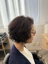 シオン(sion) ショートボブウエーブスタイル