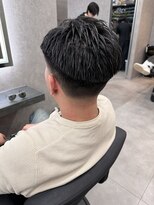 スタンスメンズ(STANCE MEN'S) 七三テーパーフェード