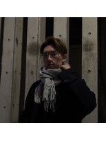ビューティーリゾート アカヒゲ(Beauty Resort AKAHIGE) 新札幌韓国風ニュアンスブリーチフェザーパーマ