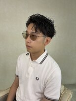 ヘアー ル シェーヌ ワンセカンド(hair le chene 1/2)&nbsp;金沢市メンズパーマ/　￥7500～