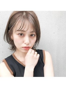 ロタ 吉祥寺(RoTa)の写真/”切った瞬間から可愛い”少しの変化で褒められ前髪RoTaオリジナルカット【吉祥寺駅】