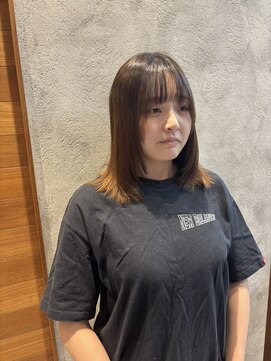 モスト ブリヤン(MOST BURYAN) 髪質改善カラー×レイヤースタイル