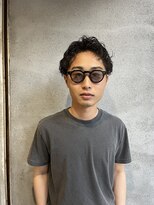 クオン 今泉(quon) ショートパーマ