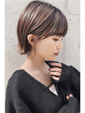 レム(Rem.) ナチュラルショート/大人女性/学生さん/20代/30代/40代/ボブ