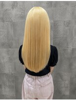 モリオ フロム ロンドン サッポロファクトリー店(morio FROM LONDON)&nbsp;morio 札幌　ハイトーンブロンド
