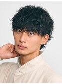 武蔵小杉メンズシャドウパーマパーマルーズパーママッシュウルフ