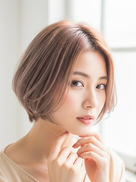 フープ 川越(hoop) 川越/ショート/ボブ/ハイライト/白髪ぼかし/白髪染め