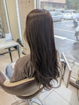 プログレス つくば店(PROGRESS by ヂェムクローバーヘアー)&nbsp;シアー感♪ベージュカラー