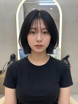 サンド 池袋 2nd(sand)&nbsp;レイヤーボブ/レイヤー/透明感カラー
