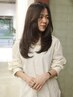 【ご褒美美髪ケア】カット＋カラー＋艶髪トリートメント＋ヘッドスパ￥16,800
