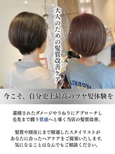 ヘアーゾーン ハチマルハチ 登戸駅前店(Hair Zone 808)&nbsp;髪質改善のご提案