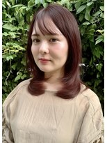 デザート(Des.Art)&nbsp;【天神赤坂】20代30代40代/艶髪/暖色カラー/髪質改善
