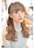【K-two心斎橋】大人小顔ロング～フェミニンアレンジ～