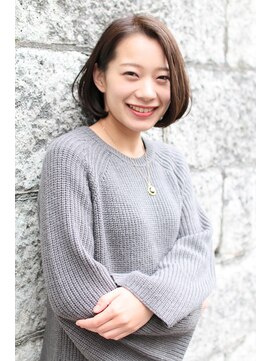 ソウス(SOURCE) 王道エレガントボブ