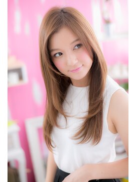 ヘアアンドビューティー ミック(Hair & Beauty miq) 麗し☆胸キュン★ストレートb(miq阿佐ヶ谷)