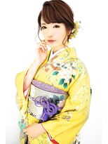 ゲッカビジン(GEKKABIJIN)&nbsp;レンタル振袖FS-39 34000円《東京着物レンタル六本木月下美人》