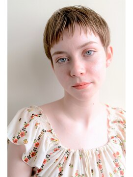 ガレージ バイ グリーン 原宿 表参道(Garage by green) 【loki】ガーリーベリーショート