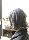 【新宿TOMCAT】秋冬ダークグレーボブ