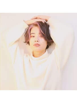 エシカル(ethical) ポイントブリーチ × ショートスタイル