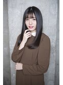 【salon de MiLK 原宿】内巻き×イルミナサファリベージュ