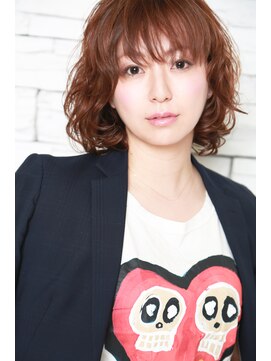 美容室 シャンティ SHANTY 大人カワイイ３０代４０代におすすめ！エアリーボブ