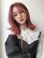 リム(LIM)&nbsp;ダメージレスピンク