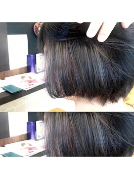 トゥルース アリオ市原店(Hair&Make TRUTH) インナーカラー