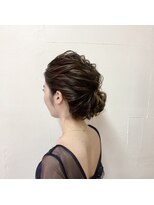 レインボートライブドゥヘアアンドネイル(rainbow tribe deux HAIR&NAIL)&nbsp;rainbowtribe deux ヘアセット