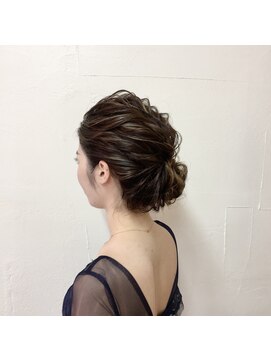 レインボートライブドゥヘアアンドネイル(rainbow tribe deux HAIR&NAIL) rainbowtribe deux ヘアセット