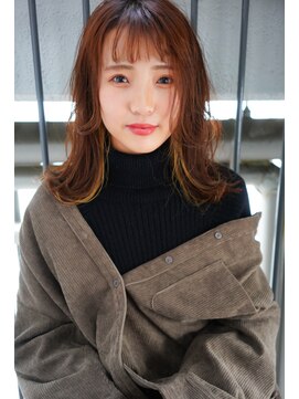 ザ オーダー(THE ORDER) インナーカラーミディアムスタイル