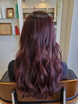 ヘアーアーチ八王子店(HAIR ARCH) 【可愛いラベンダーピンク】