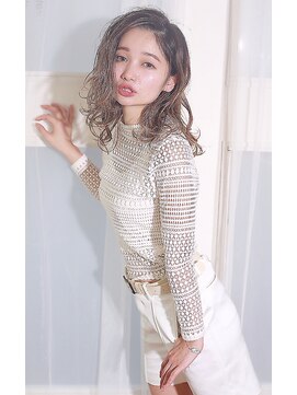 ラフィスヘアー シャルム 渋谷店(La fith hair charme) 外国人風☆ハイライトグラデーション