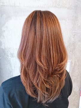 ロペヘア(LOPE hair) レイヤースタイル
