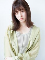 ドルチェ 梅田(Dolce)&nbsp;【Dolce梅田】外ハネ/ミディアムヘア/イルミナカラー