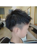刈り上げキッズカット