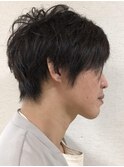 メンズ ミディアム2