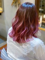 リアン(Lian)&nbsp;紫バレイヤージュ