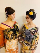 ルナクレセント (Luna crescent)&nbsp;日本髪風