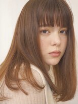 パール(PearL)&nbsp;【PearL】オリーブアッシュのナチュラルストレートロング