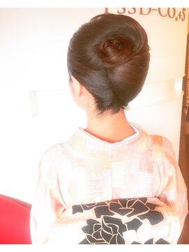 ブラウ ネイル パーティー(Blau Nail Party) 和服つやセット