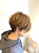 アラヘアー(ara HAIR) ハンサムボブ