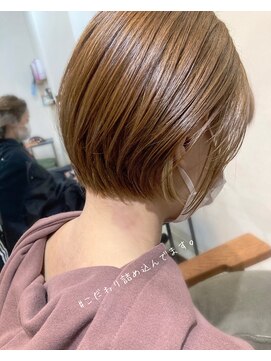 フォーカス(focus) 【千葉】丸みショート　ボブ　ワンレン　30代/40代/50代