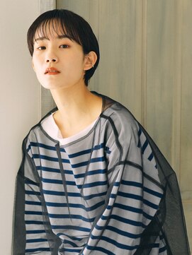 リィベ(Liibe) #小顔#クールショート#美フォルムショート#黒髪