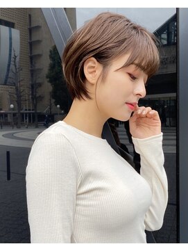 リグフクオカ(L.I.G fukuoka) 【L.I.G fukuoka】横顔美人♪SSショートスタイル