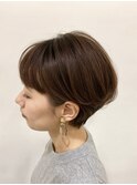 コンパクトショートスタイル