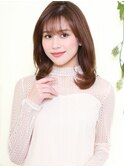 キレイ度UP！！愛されナチュラルセミディ♪