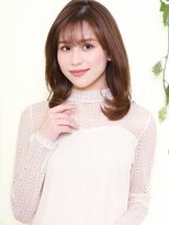 オーガニックサロン フェイス 梅田店(organic salon face)&nbsp;キレイ度UP！！愛されナチュラルセミディ♪