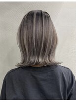 ギークス(GEEKS)&nbsp;【GEEKS渋谷】ハイライトカラー/くすみカラー/こなれヘア/抜け感
