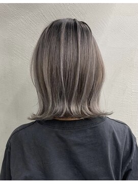 ギークス(GEEKS) 【GEEKS渋谷】ハイライトカラー/くすみカラー/こなれヘア/抜け感