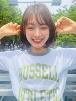 アメリ 新宿(Ameri)&nbsp;Ameri ナチュラルボブ　【新宿】